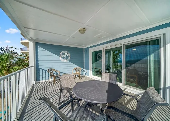 Four Shores Unit 2 Sunset Direct Gulf With Pool And Holiday home
