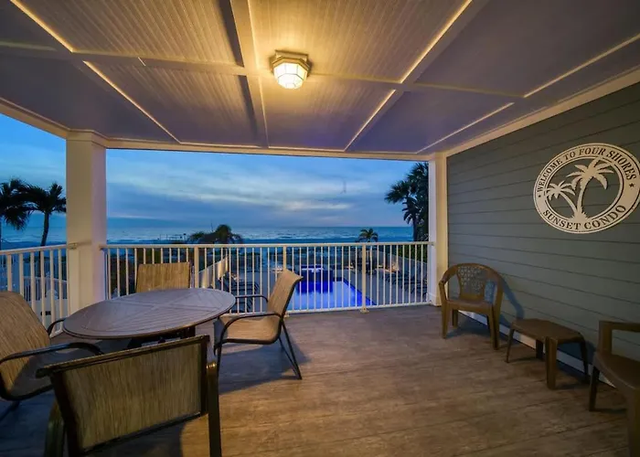 Holiday home Four Shores Unit 2 Sunset Direct Gulf With Pool And