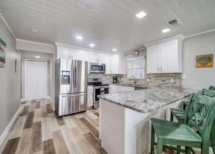 Four Shores Unit 2 Sunset Direct Gulf With Pool And *