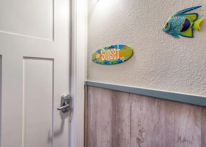 Four Shores Unit 2 Sunset Direct Gulf With Pool And