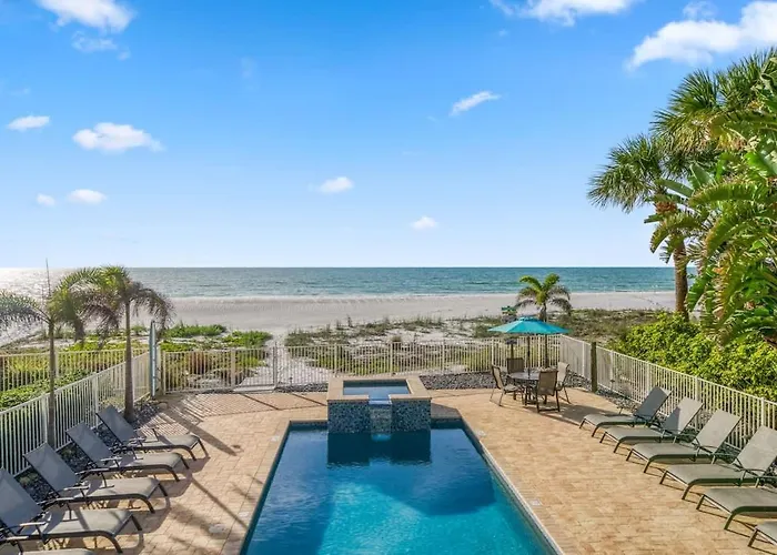 Holiday home Four Shores Unit 2 Sunset Direct Gulf With Pool And Clearwater Beach