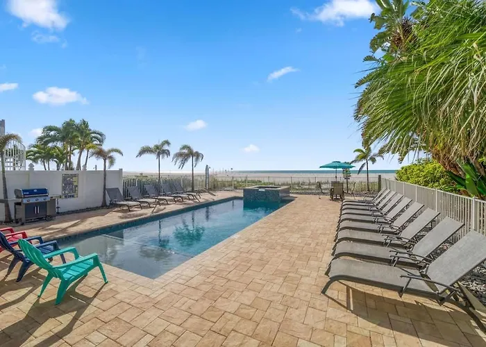 Holiday home Four Shores Unit 2 Sunset Direct Gulf With Pool And *