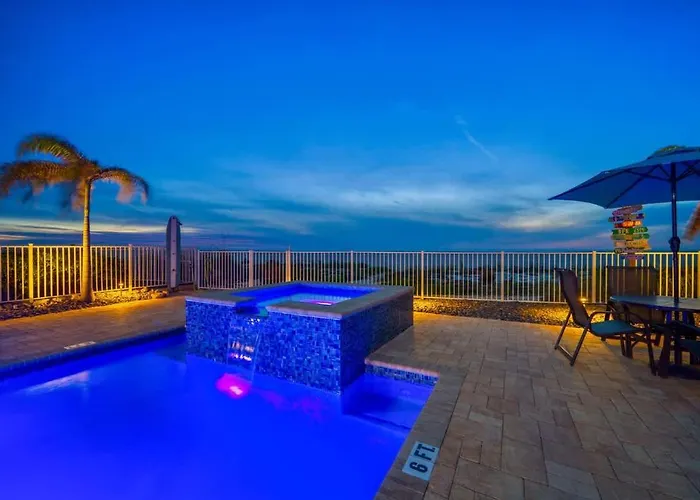 Four Shores Unit 2 Sunset Direct Gulf With Pool And * Clearwater Beach