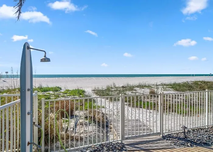 Holiday home Four Shores Unit 2 Sunset Direct Gulf With Pool And