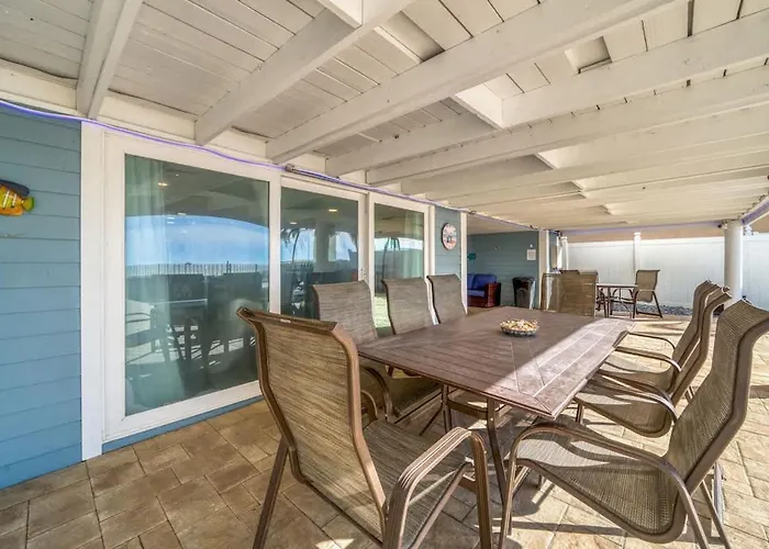 Four Shores Unit 2 Sunset Direct Gulf With Pool And Holiday home