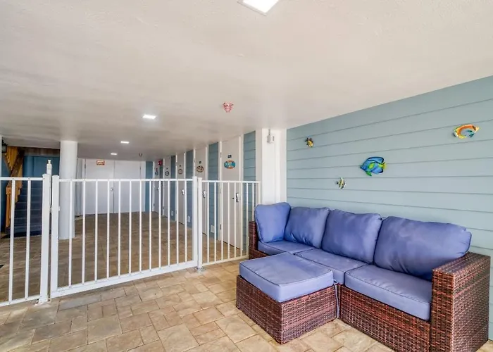 Holiday home Four Shores Unit 2 Sunset Direct Gulf With Pool And Clearwater Beach