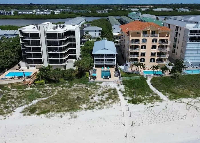 Holiday home Four Shores Unit 2 Sunset Direct Gulf With Pool And Clearwater Beach