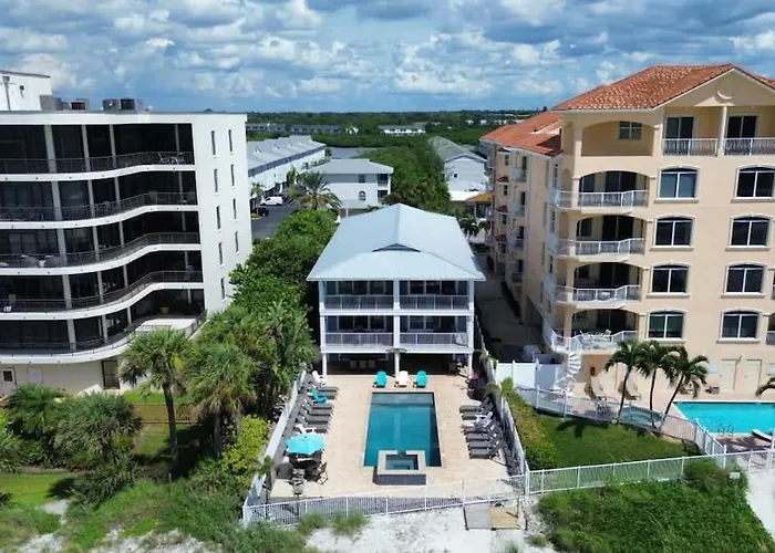 Holiday home Four Shores Unit 2 Sunset Direct Gulf With Pool And