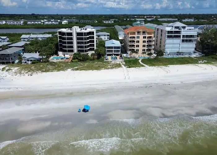 Holiday home Four Shores Unit 2 Sunset Direct Gulf With Pool And